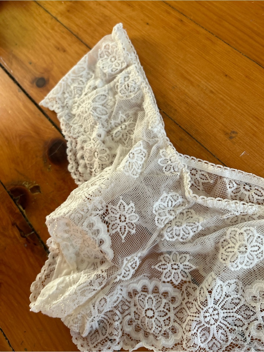 ☀️3/$25 Victoria’s Secret SEXY ILLUSIONS No-show Hiphugger Panty lace set of 2 - Picture 3 of 6